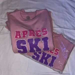 Mom & baby matching Après Ski sweater